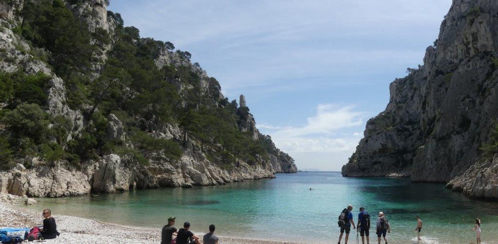 058 la plage de la calaque d'En Vau