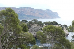 024 l'entrée de la calanque