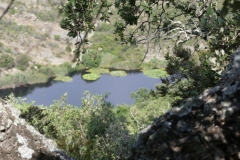 027 Lac de Gourin depuis le haut